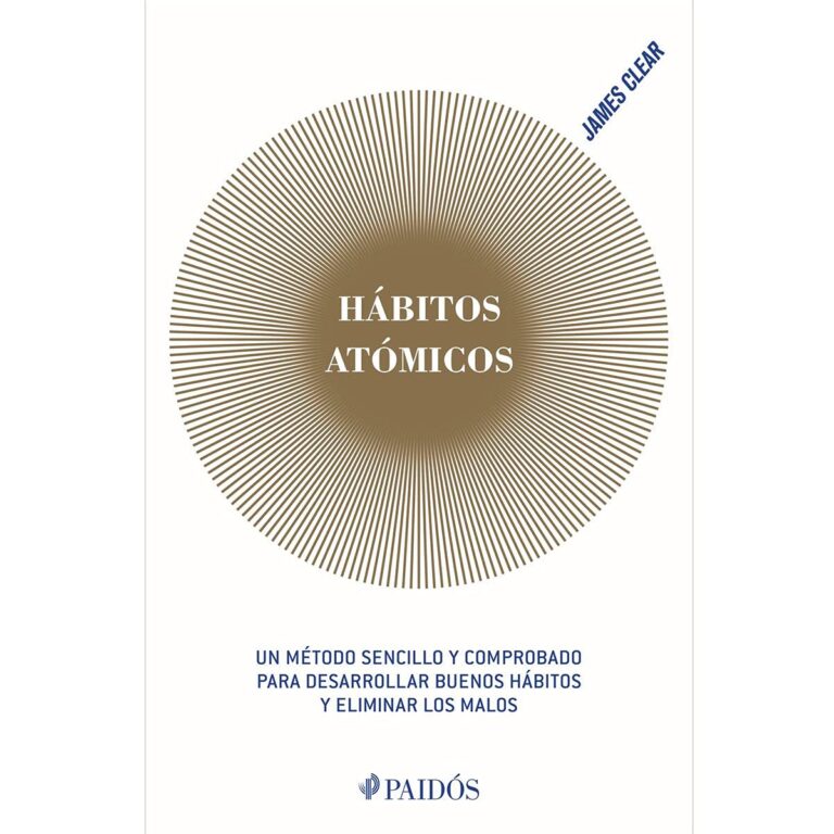Hábitos Atómicos: Resumen + Dónde Comprarlo Barato