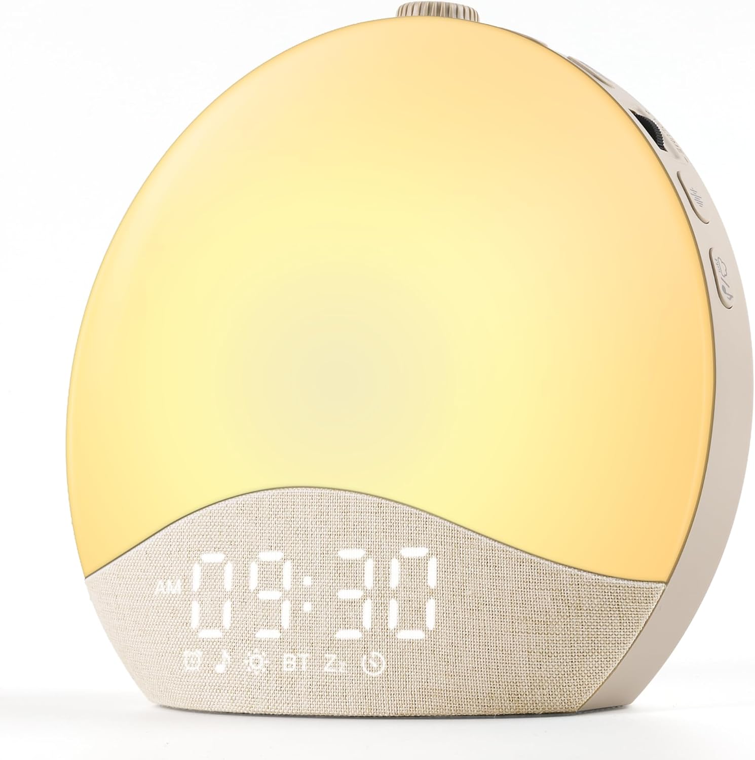 Despertador Ecozy con luz de amanecer para rutinas matutinas productivas